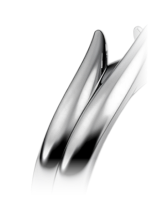 Split Ring Solitaire